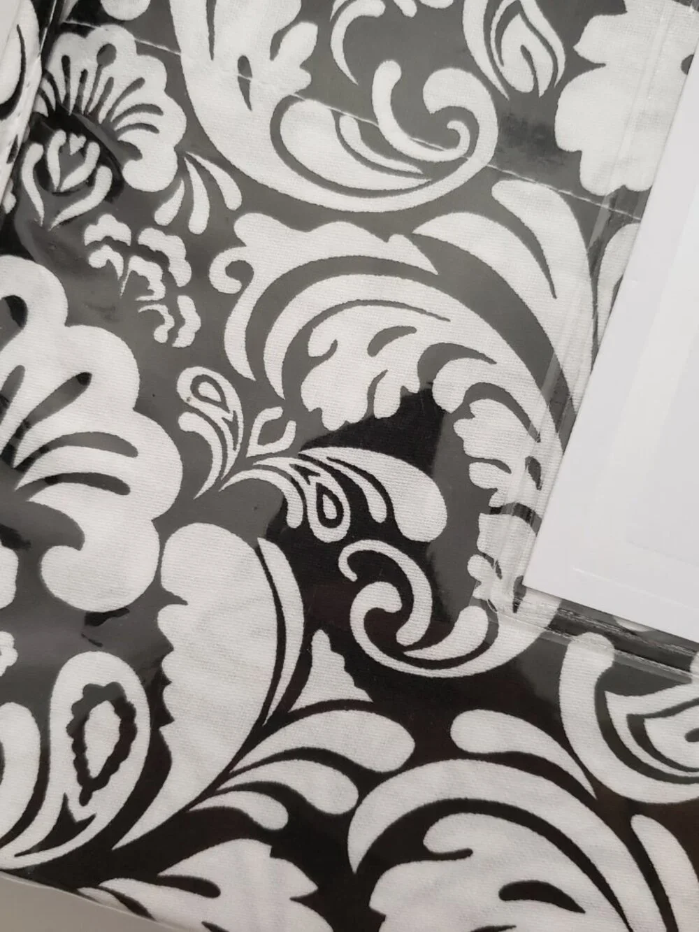 NEW Hill Crest Alexandra Scroll Full 100% cotton sateen bed sheet set damask